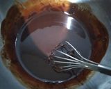 Foto langkah ke 1 dari resep Chocochip Cashew Brownie Pie.