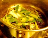 A picture of step 4 of Cabbage Paal Koottu.