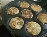 A picture of step 3 of Sooji Lauki tikki.