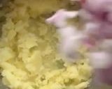 A picture of step 5 of D and Triangle shape Aloo samosa (store and make).