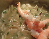 Foto del paso 6 de la receta: Almejas y langostinos con arroz