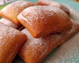 Beignet, francia fánk gluténmentesen recept fázis 3 fotója
