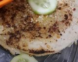 A picture of step 6 of Bread ke Parathey.