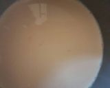 A picture of step 2 of Mocha Cappuccino Chia Custard.