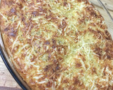 Foto del paso 7 de la receta: Bizcocho salado con patatas, queso y jamón dulce