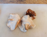 Foto del paso 1 de la receta: Pechuga con berenjena y shiitake