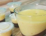 Foto langkah ke 6 dari resep Puding Jagung Lapis Cokelat.
