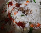 चायनीज फ्राईड राईस (Chinese fried rice recipe in marathi) रेसिपी स्टेप 6 फोटो 