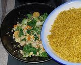 Foto langkah ke 7 dari resep Mie Tek Tek Super Enak.