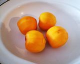 Foto del paso 1 de la receta: Melocotones en Almíbar