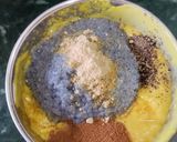 A picture of step 3 of Mango Chia Seed Lassi.