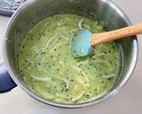A picture of step 2 of Sweet Grill Banana Coconut Pandan.