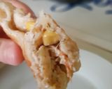 Foto del paso 4 de la receta: Empanadas de pollo champiñón 💖