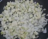Foto del paso 2 de la receta Empanadillas de calabacín, cebolla y queso