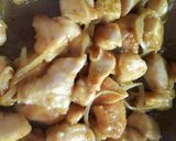 Foto del passaggio 1 della ricetta Petto di pollo al curry
