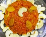 गाजर का हलवा (Gajar ka halwa recipe in Hindi) रेसिपी चरण 5 फोटो