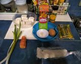 Foto langkah ke 1 dari resep Martabak Tahu.