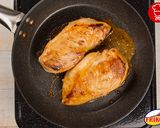 Foto del paso 2 de la receta: Sándwich de pollo teriyaki