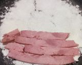 Foto del paso 2 de la receta: Tapioca rellena de Jamón y  Queso