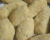 Foto del paso 6 de la receta: Croquetas de puerro, merluza y gambas