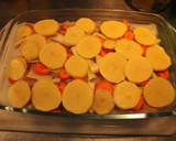 Foto del paso 6 de la receta: Sanguche al horno, de papas con bacalao al diome