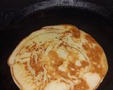 A picture of step 3 of Pan cake.