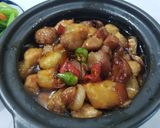 Hình bước làm 2 của món Mâm cơm mùa hè 1