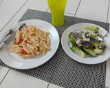 Gyors tonhalas penne tészta recept fázis 12 fotója