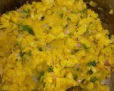 A picture of step 5 of Aloo kulcha (Amritsari kulcha).