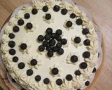 Fehércsokis-áfonyás torta recept fázis 10 fotója