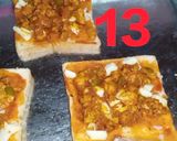 A picture of step 6 of Bread pizza.