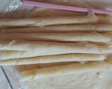 Foto langkah ke 1 dari resep Kulit lumpia milo / kripik kulit lumpia.