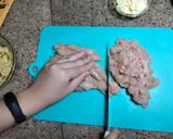 Foto langkah ke 1 dari resep Ayam Jamur untuk Bakmi / Nasi Tim 蘑菇鸡用于面条或团队米饭.