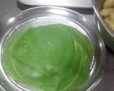 Foto langkah ke 3 dari resep Es pisang ijo ala medelin first.