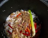 Foto langkah ke 4 dari resep Nasi Liwet Magicom.