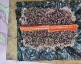 รูปขั้นตอนการทำที่ 2 ของ คีนัวหมูห่อสาหร่าย #ผอมแน่นอน