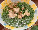 Hình bước làm 2 của món Canh xà lách xoong nấu vịt