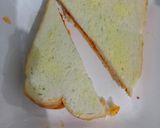 Foto langkah ke 3 dari resep Bolognese Sandwich.