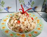 Foto langkah ke 6 dari resep Orak arik Tahu mayo mercon.