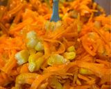 Foto del paso 4 de la receta: Ensalada de zanahoria y choclos