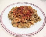 Foto del paso 6 de la receta Tortellini secos  Knorr de queso con salsa vegana