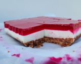 Foto langkah ke 7 dari resep Jelly Slice.