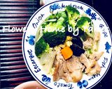 Hình bước làm 8 của món Nui giò heo hầm rau củ<3
