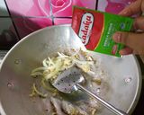 Foto langkah ke 3 dari resep Mie titi (mie kering khas makassar).