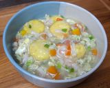 Foto langkah ke 6 dari resep Egg Drop Soup (Sup Telur).