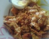 Foto langkah ke 8 dari resep Pangsit goreng isi udang.