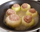 Sajtos töltött karalábé recept fázis 1 fotója