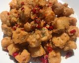 Foto langkah ke 4 dari resep Crispy Tahu Cabe Garam.
