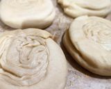 A picture of step 4 of Lachay daar paratha.