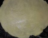 A picture of step 2 of Khaja sweet.